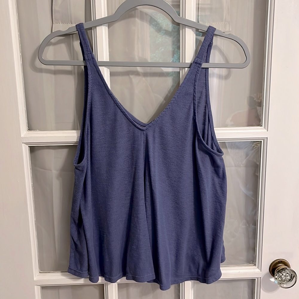 Free People Periwinkle Tank
